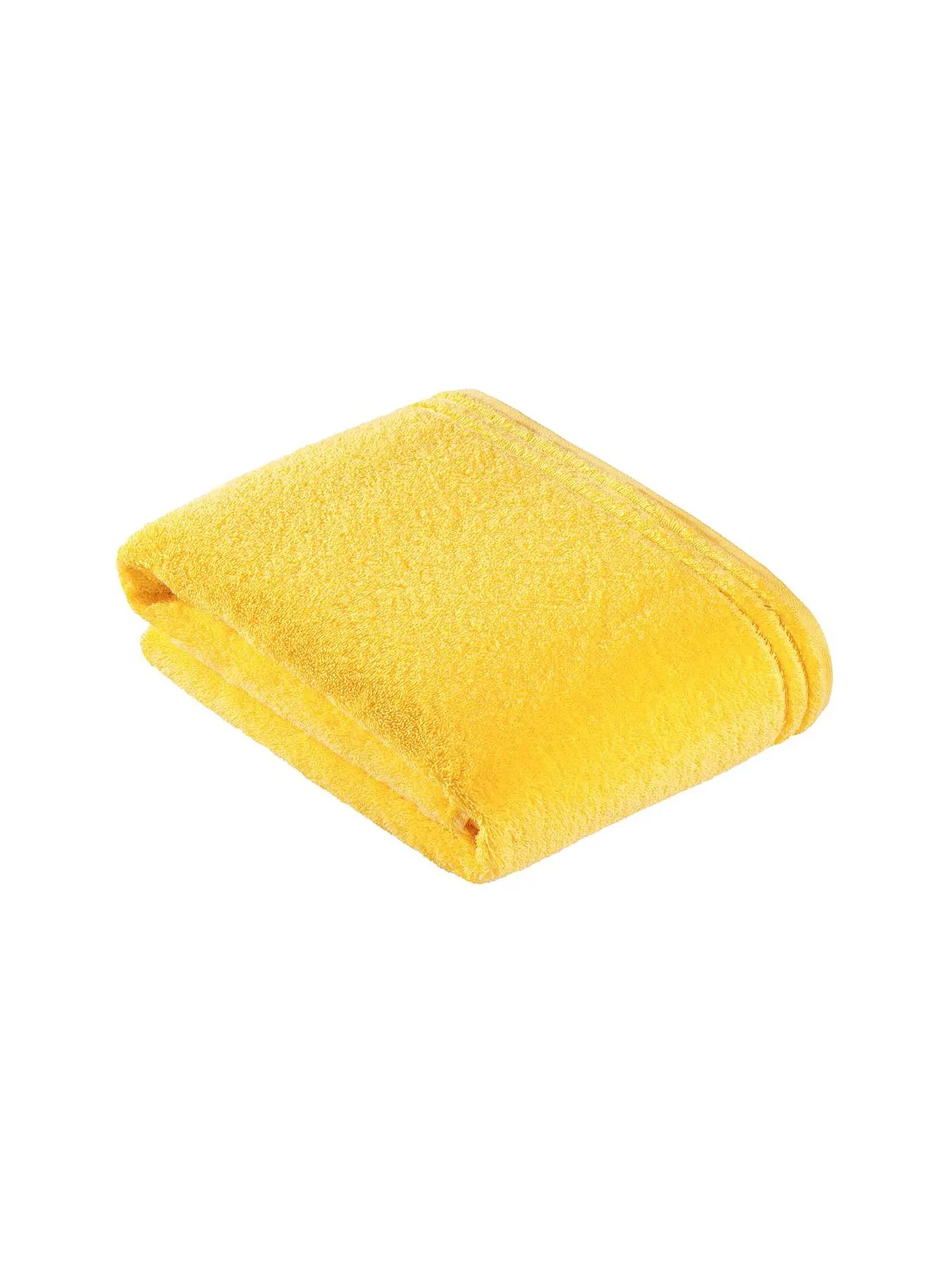VOSSEN | Badetuch CALYPSO FEELING 100x150cm Flanell | gelb